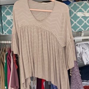 Hummingbird boho top